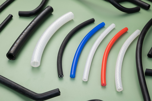 Silicone Hose with Glass Fiber Cord Reinforced